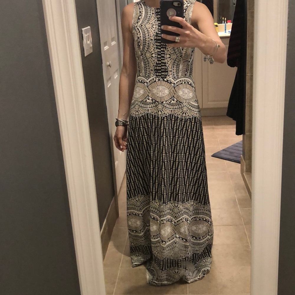 BCBG Maxazria Evening Gown